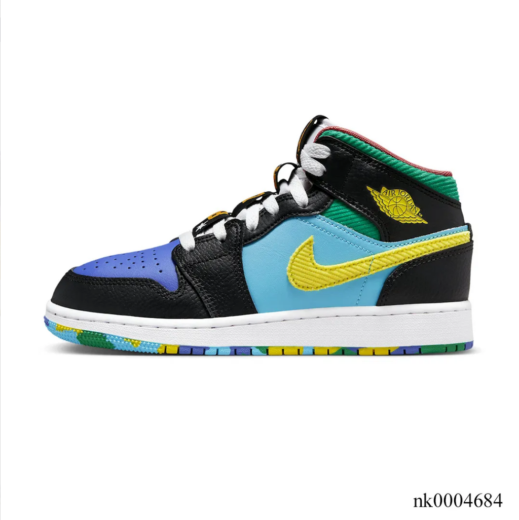 Air Jordan 1 Mid Six Championships Shoes Sneakers