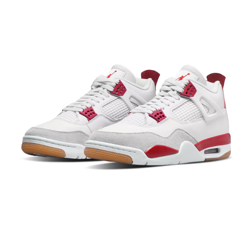 Air Jordan 4 SB Varsity Red Shoes Sneakers