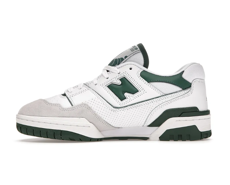 New Balance 550 White Green Shoes Sneakers