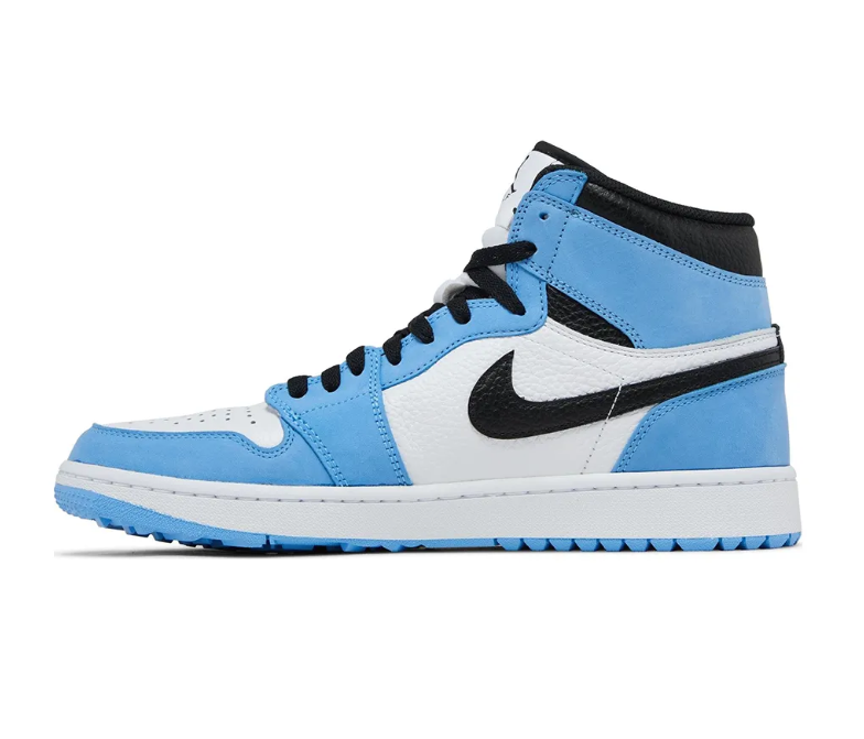 AJ 1 High Golf University Blue Shoes Sneakers
