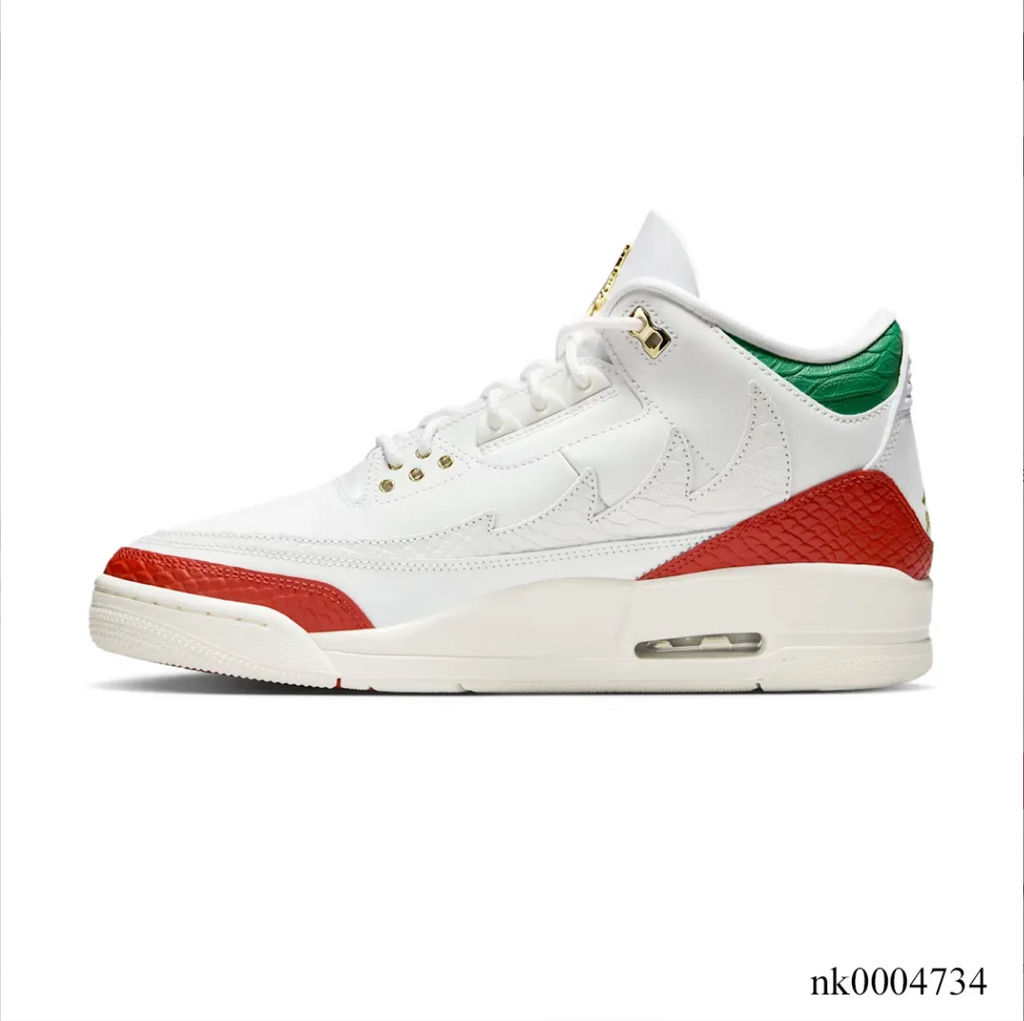 Air Jordan 3 Mexico El Vuelo Shoes Sneakers