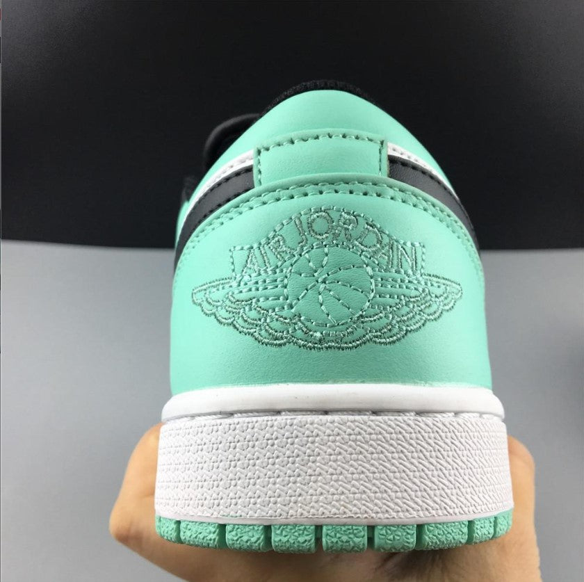 Air Jordan 1 Low Emerald Toe Shoes Sneakers
