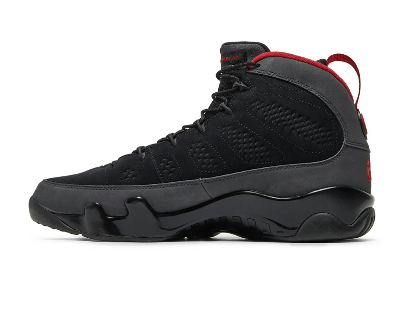 AJ 9 Charcoal Shoes Sneakers