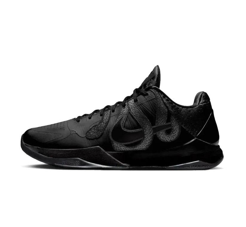 Kobe 5 Year of the Mamba (Black) Shoes Sneakers