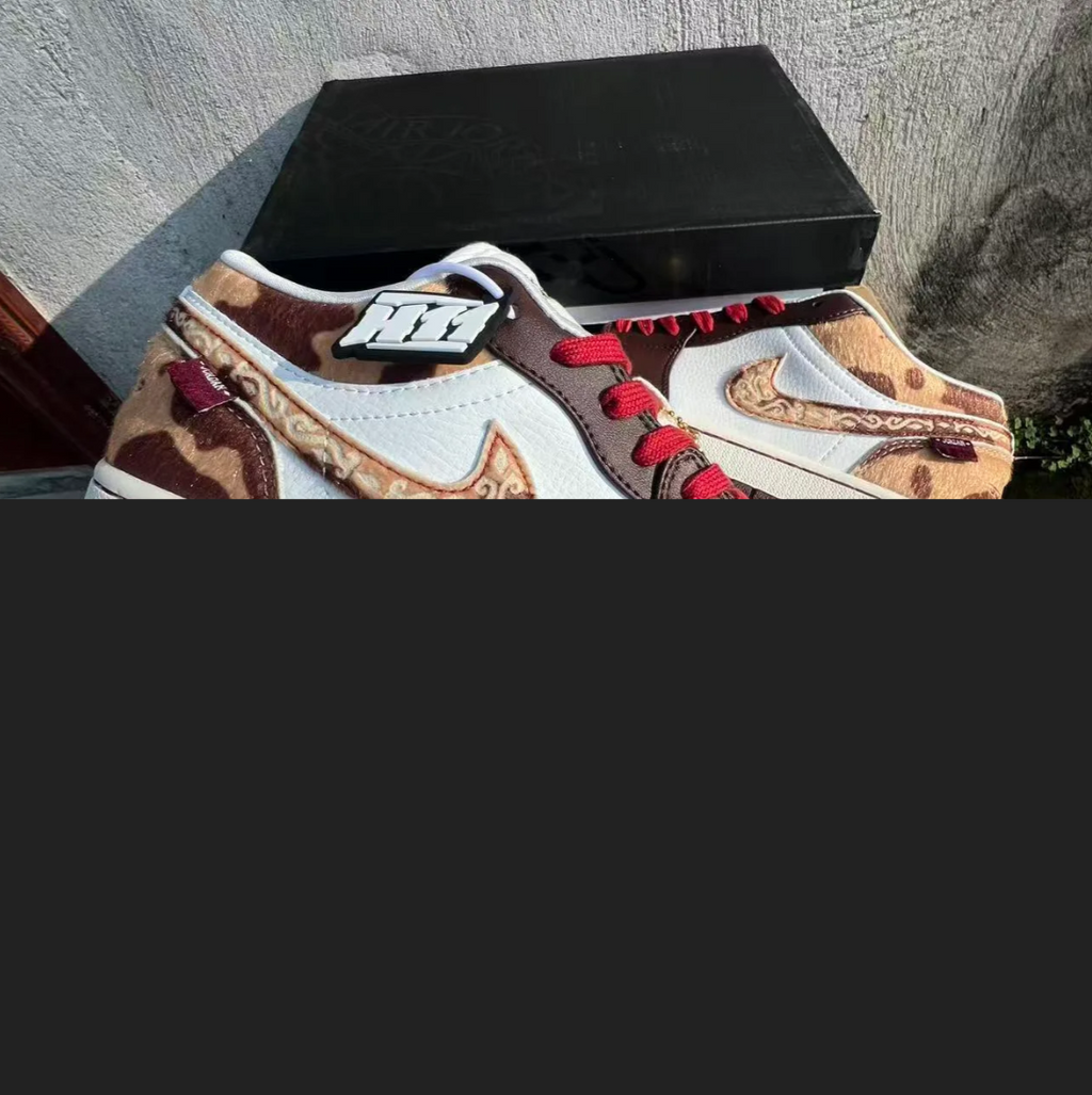 Air Jordan 1 Low SE Year of the Horse Shoes Sneakers