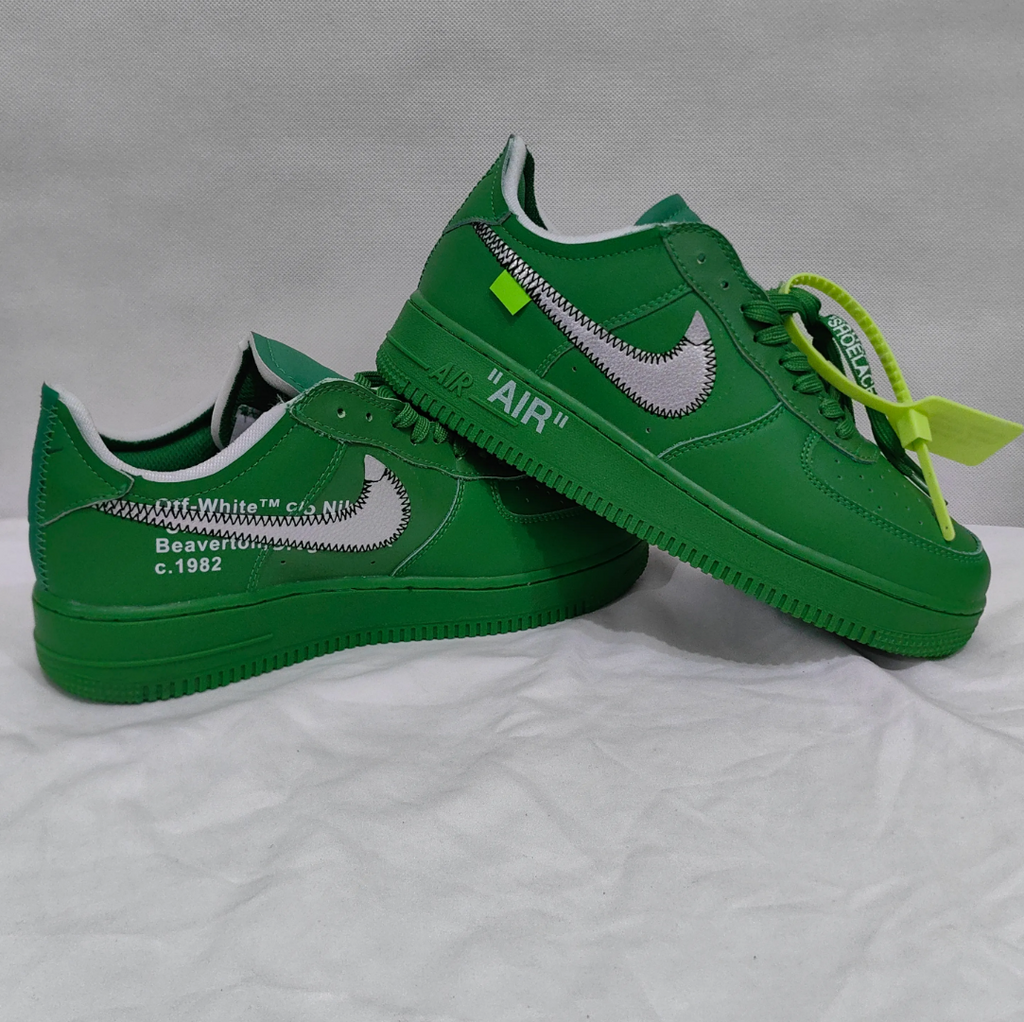 OW Air Force 1 Low ‘Brooklyn’ Shoes Sneakers