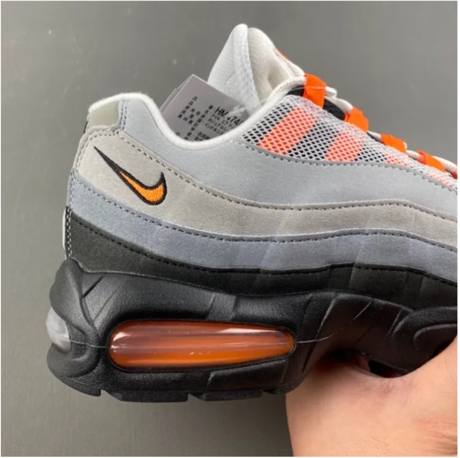 Air Max 95 OG Bright Mandarin Shoes Sneakers