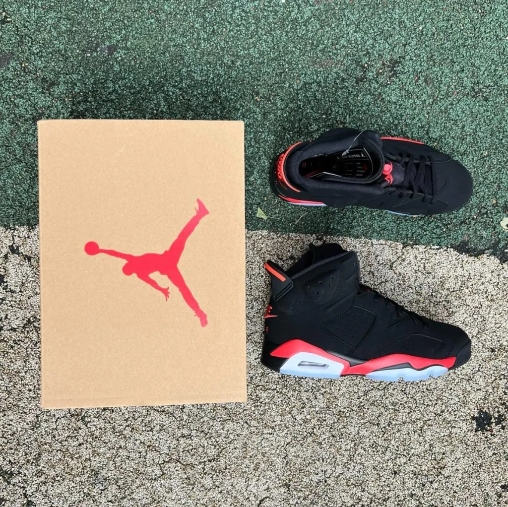 Air Jordan 6 Reverse Infrared Salesman (2026) Shoes Sneaker