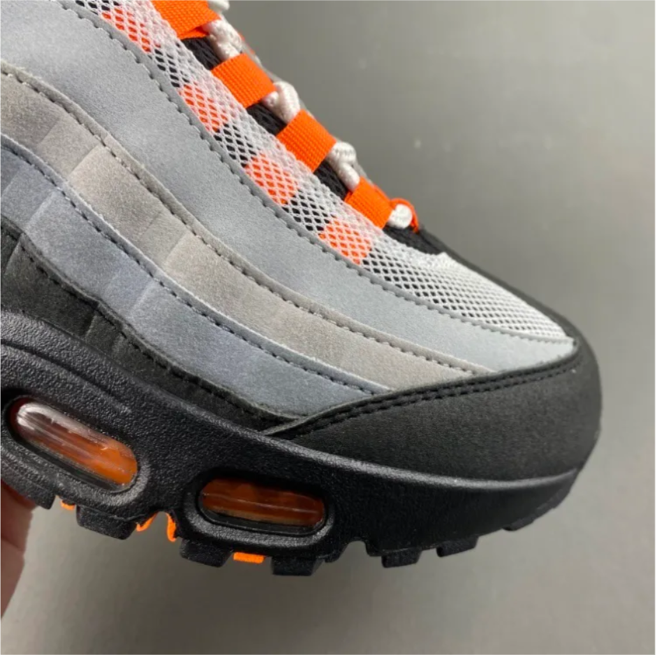 Air Max 95 OG Bright Mandarin Shoes Sneakers