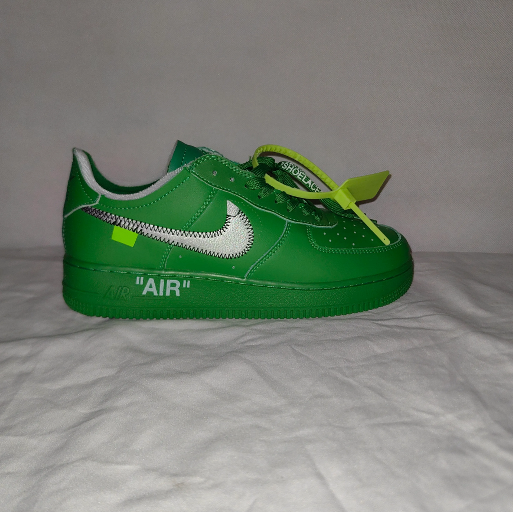 OW Air Force 1 Low ‘Brooklyn’ Shoes Sneakers