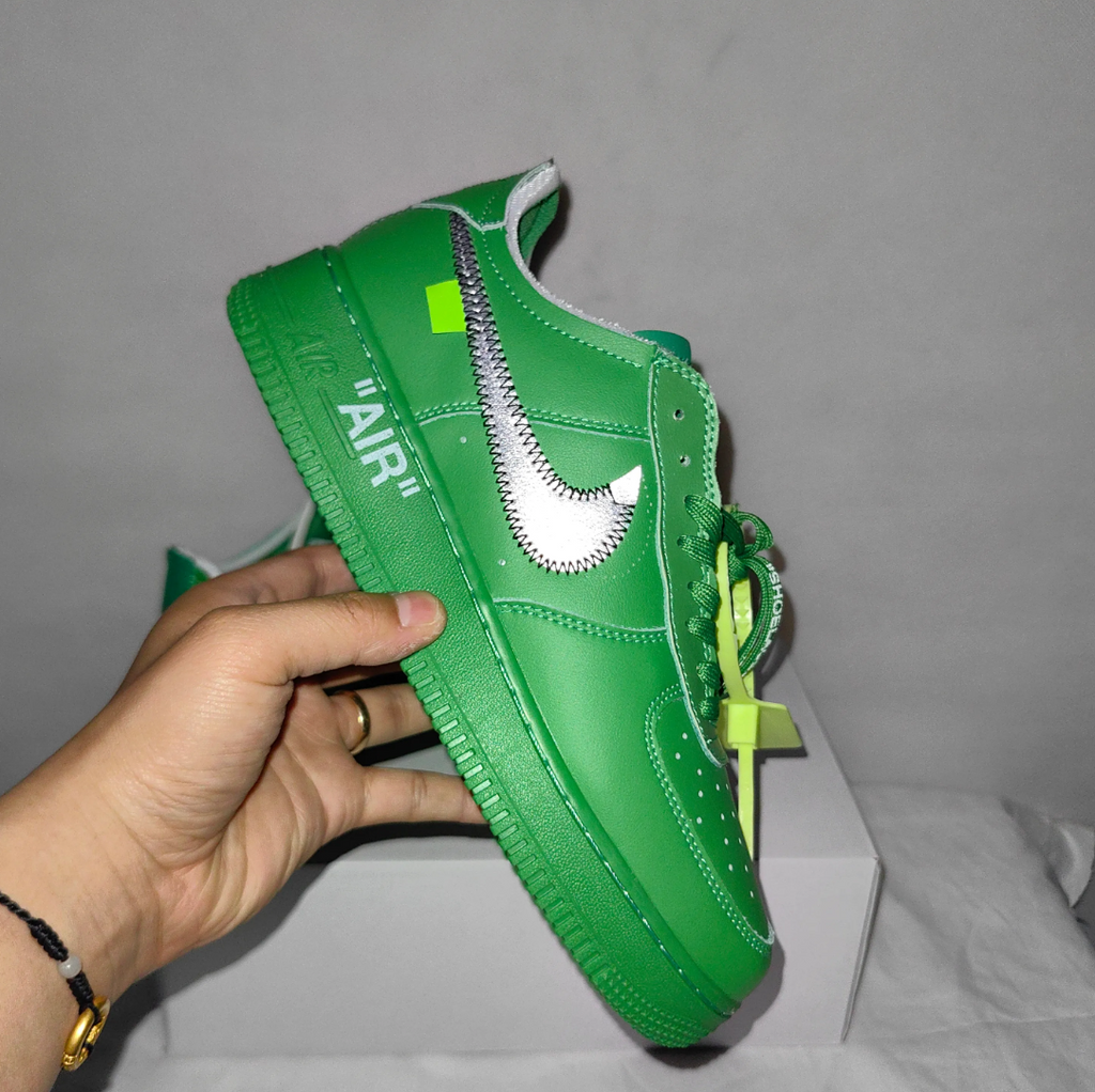OW Air Force 1 Low ‘Brooklyn’ Shoes Sneakers