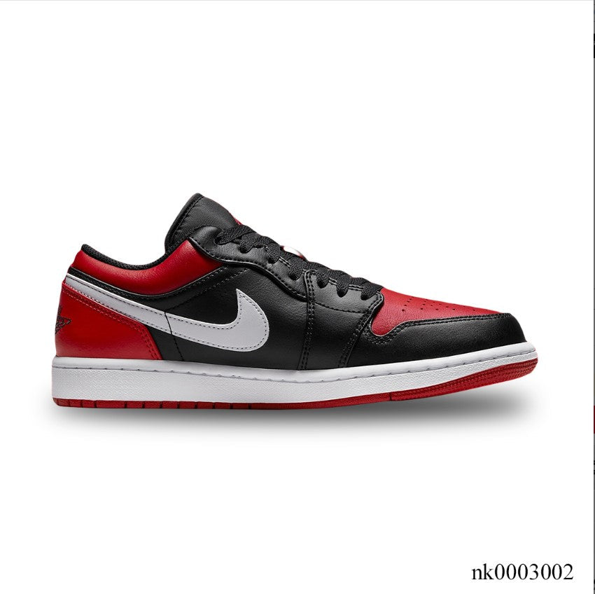 Air Jordan 1 Low Alternate Bred Toe Shoes Sneakers