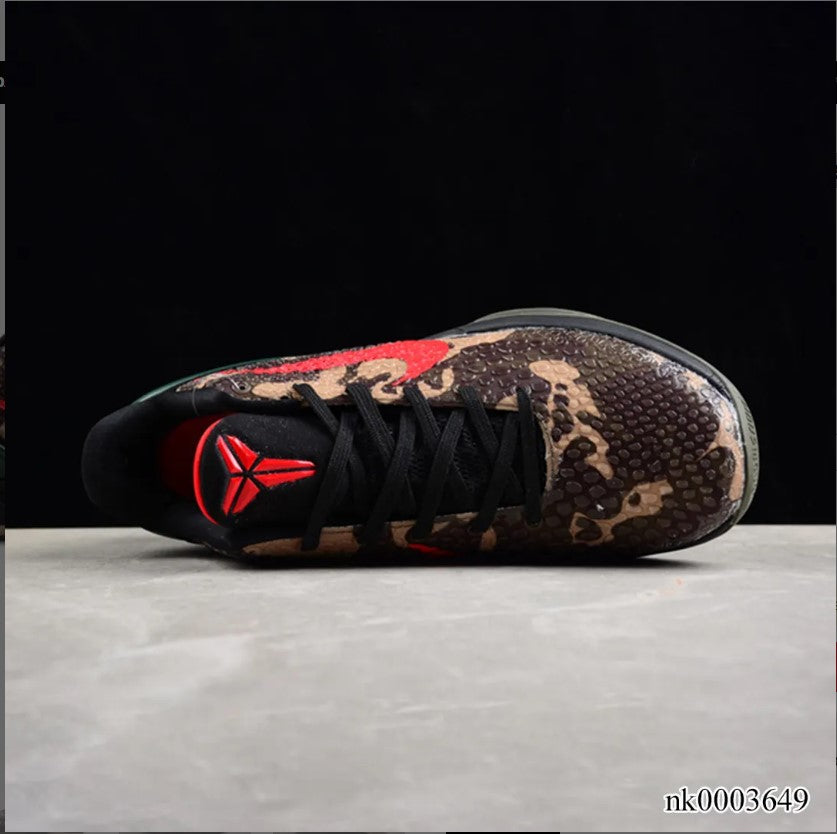 Kobe 6Italian Camo Shoes Sneakers