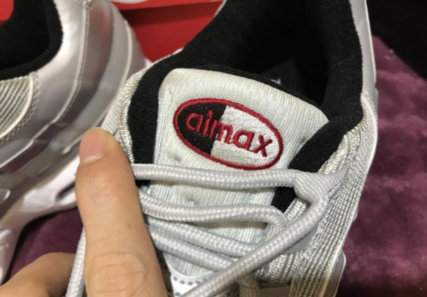 AM 95 Silver Bullet Shoes Sneakers