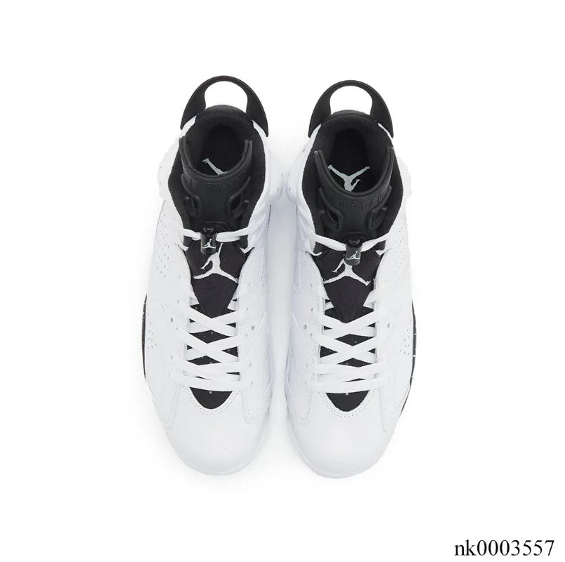 Air Jordan 6 Reverse Oreo Shoes Sneakers
