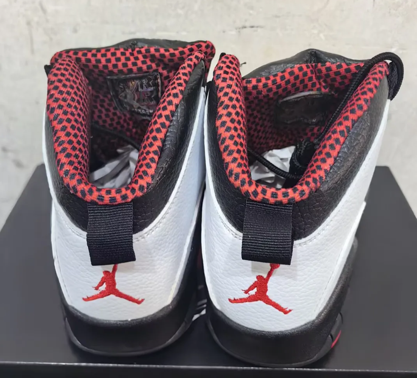 Air Jordan 10 Chicago Bulls Shoes Sneakers