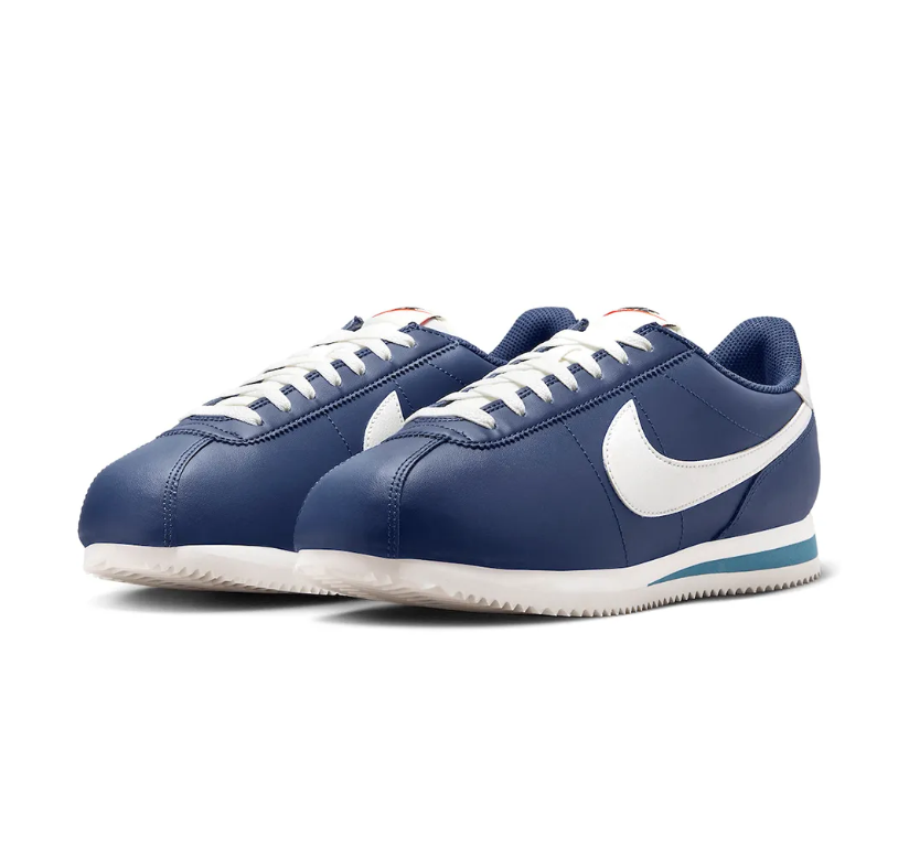 Cortez Vintage Green Suede Shoes Sneakers
