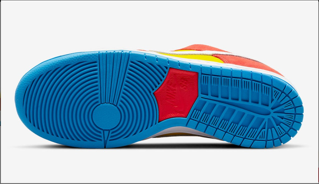 SB Dunk Low Pro Bart Simpson Shoes Sneakers