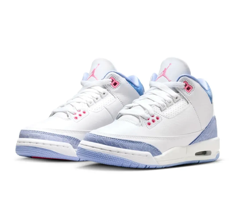 Air Jordan 3 Cobalt Bliss Shoes Sneakers