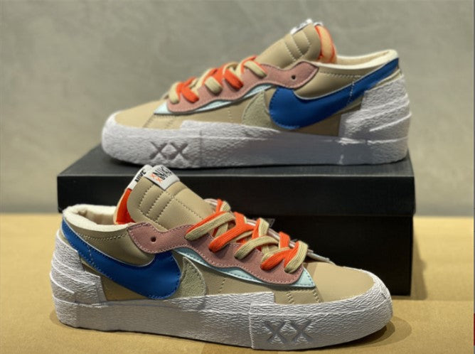 Blazer Low sacai KAWS Reed Shoes Sneakers