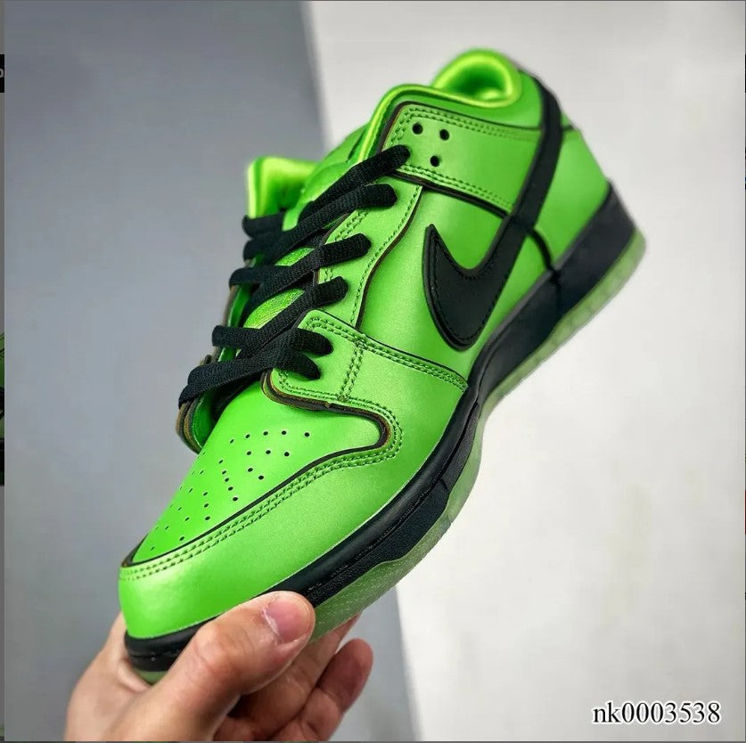 SB Dunk Low x Powerpuff Girls “Buttercup” Shoes Sneakers