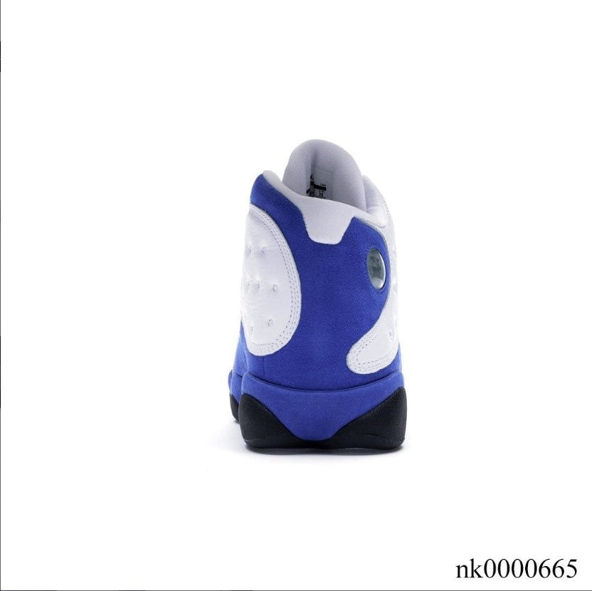 Air Jordan 13 Retro White Hyper Royal Black Shoes Sneakers