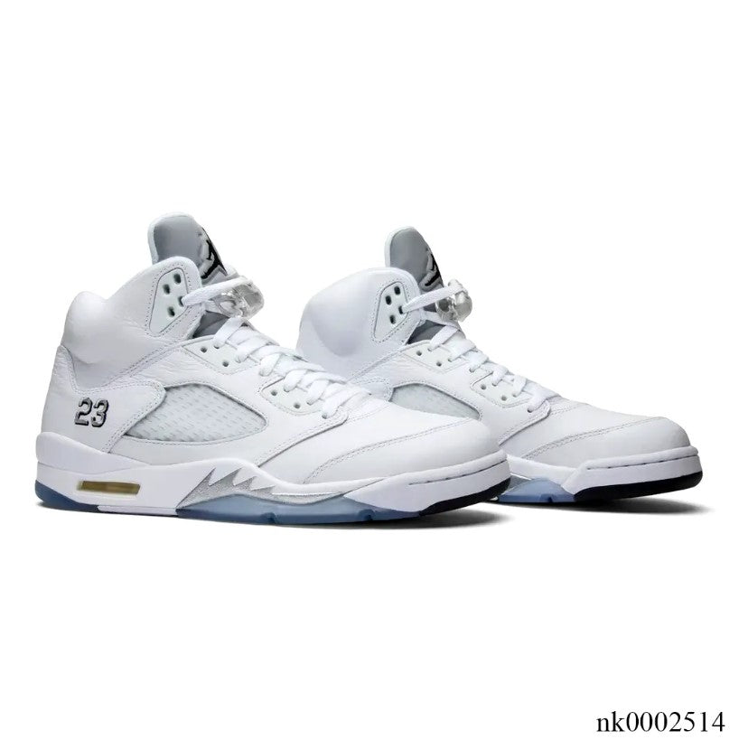 Air Jordan 5 Retro Metallic White (2015) Shoes Sneakers