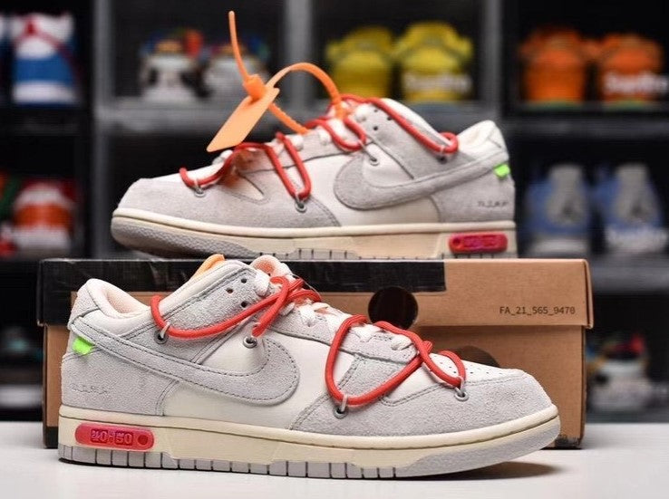Dunk Low Off-White Lot 40 Shoes Sneakers