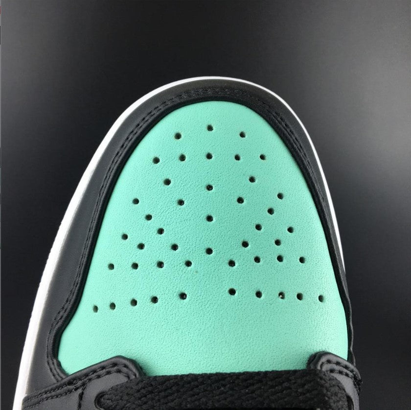 Air Jordan 1 Low Emerald Toe Shoes Sneakers