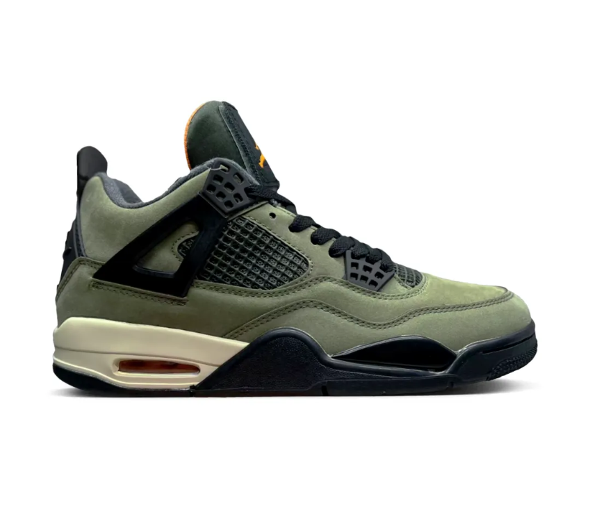 Undefeated xAir Jordan 4 Shoes Sneakers