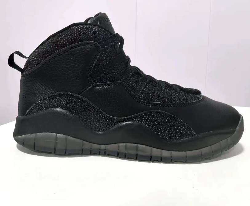 AJ 10 Retro Drake OVO Black Shoes Sneakers