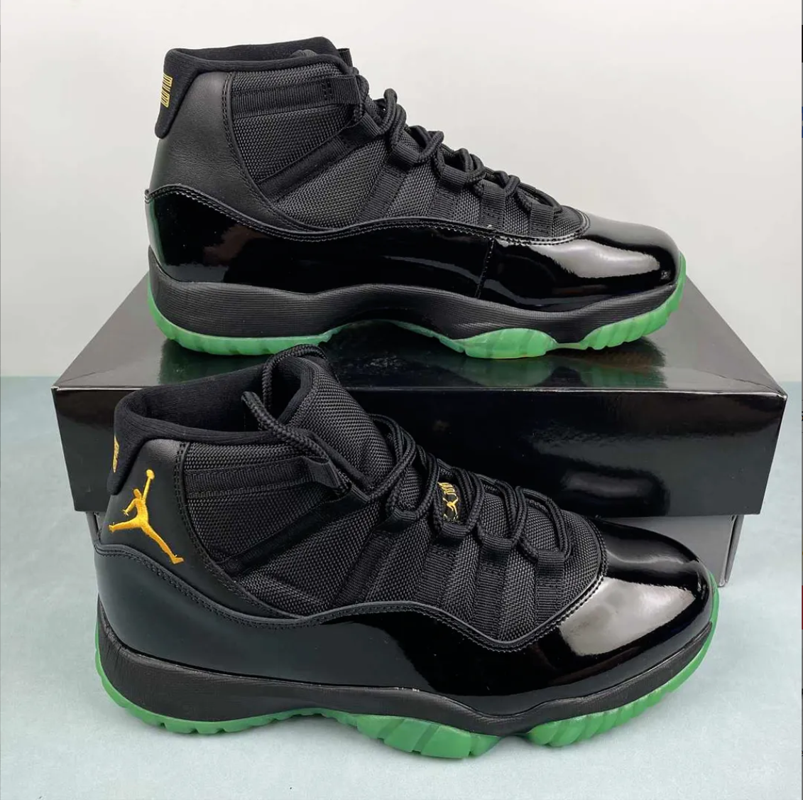 Air Jordan 11 Stealth Tropic Shoes Sneaker