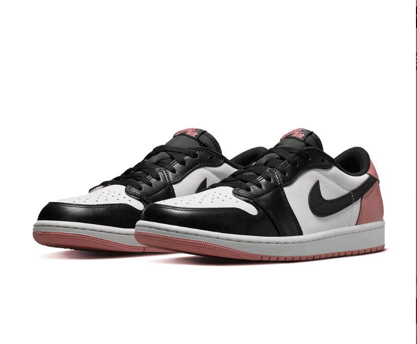Air Jordan 1 Low OG Rust Pink Shoes Sneakers