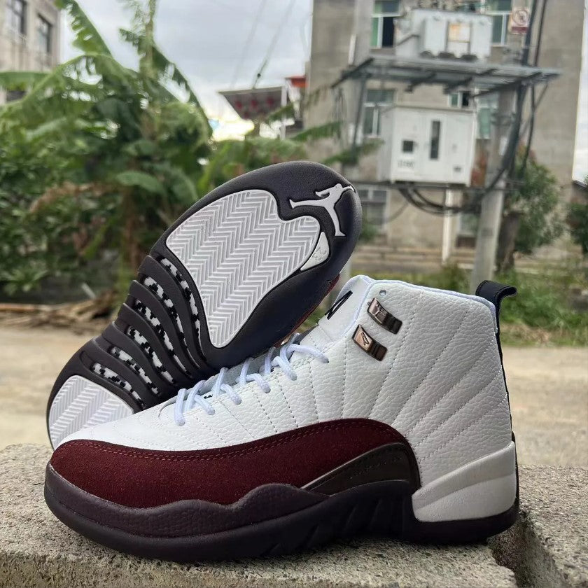 A Ma Maniére x AJ 12 SP White Shoes Sneakers