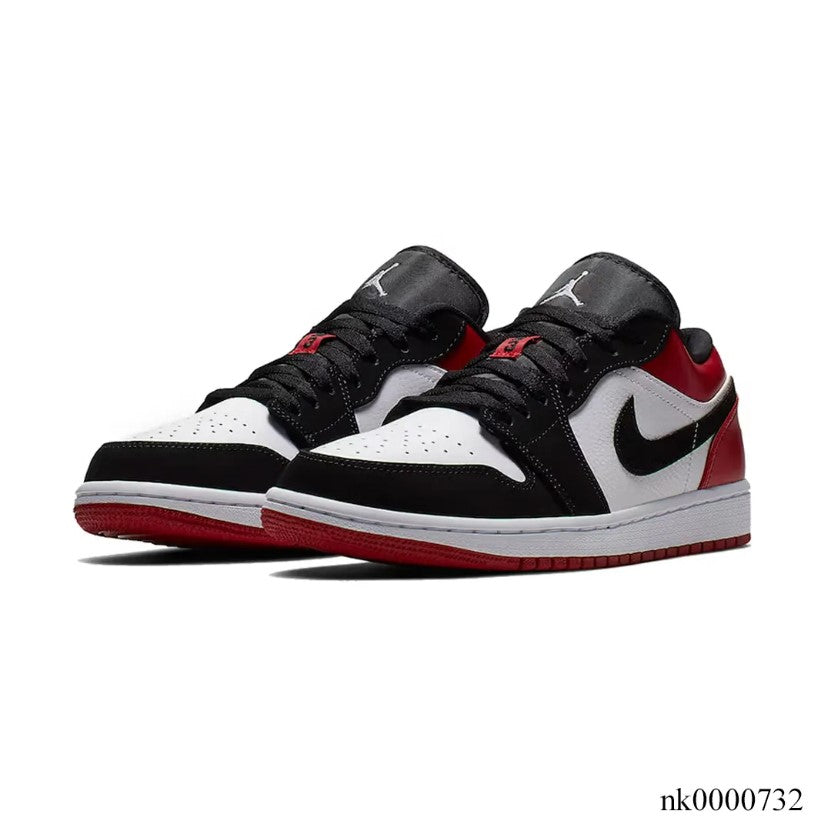 Air Jordan 1 Low Black Toe Shoes Sneakers