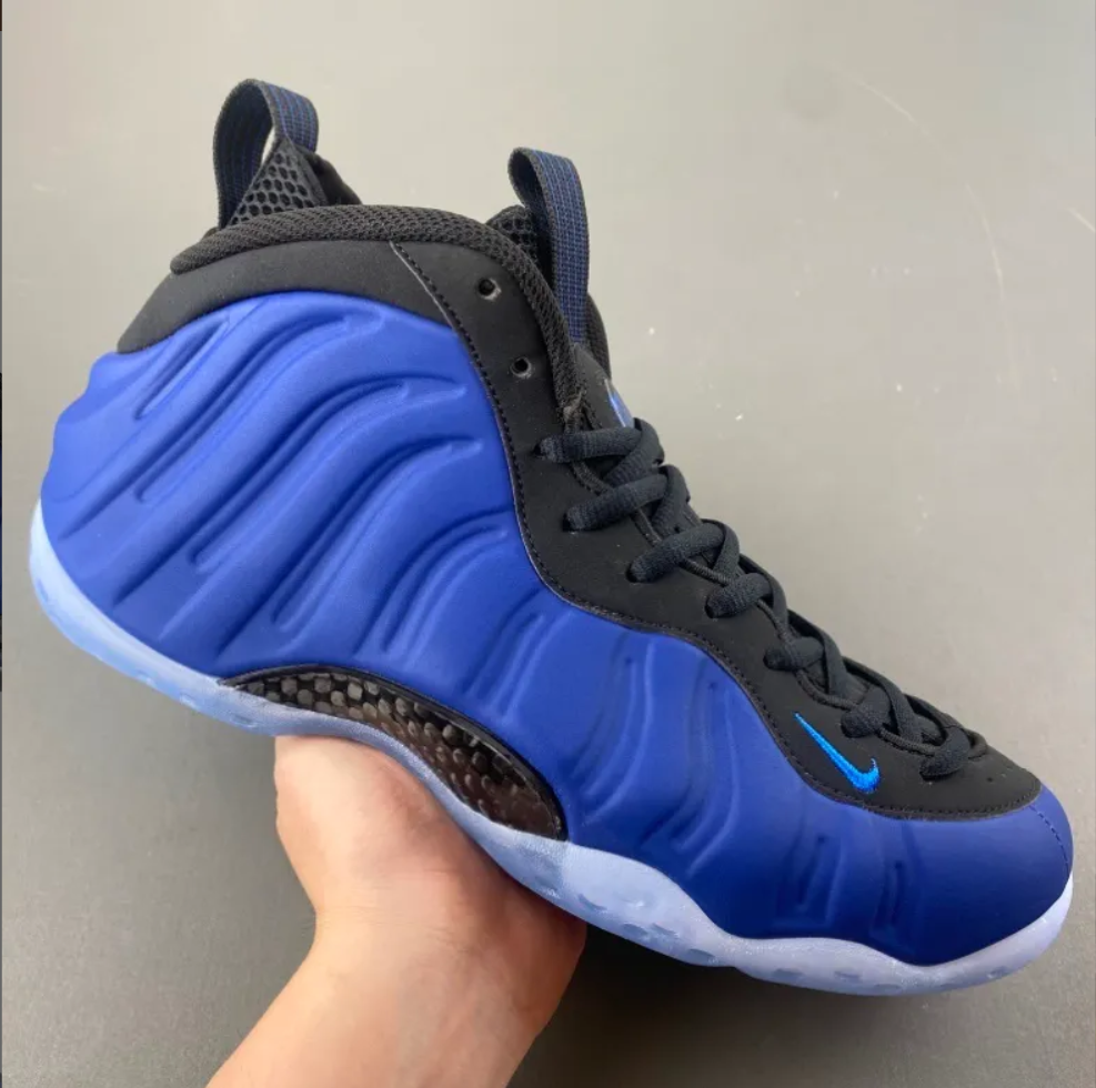 Air Foamposite One Deep Royal Shoes Sneakers