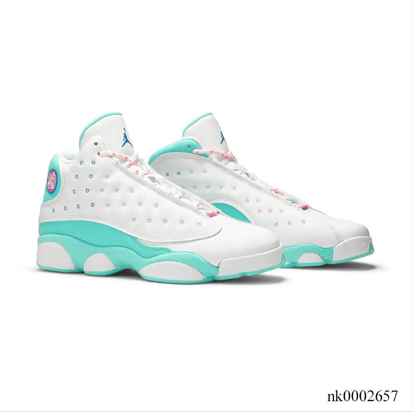 Air Jordan 13 Retro Aurora Green Shoes Sneakers