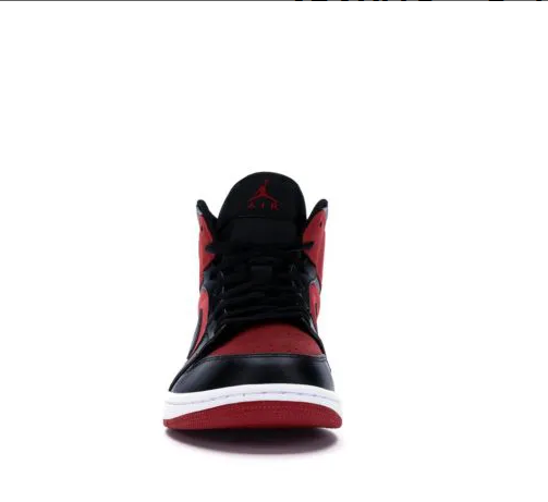 AJ 1 Mid Gym Red Black Shoes Sneakers