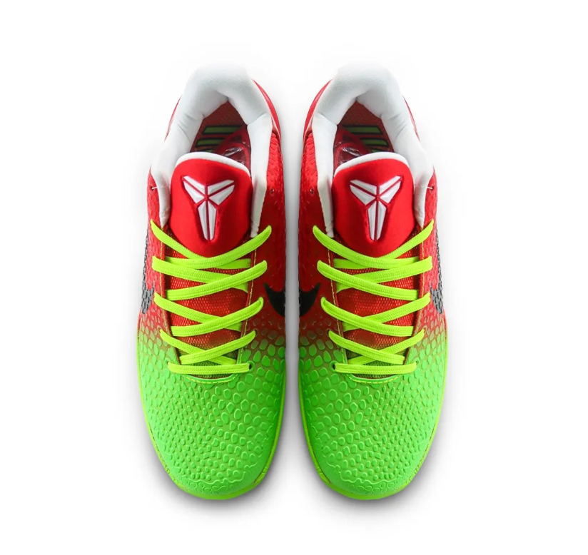 Kobe 6 Protro Grinch Custom Shoes Sneakers
