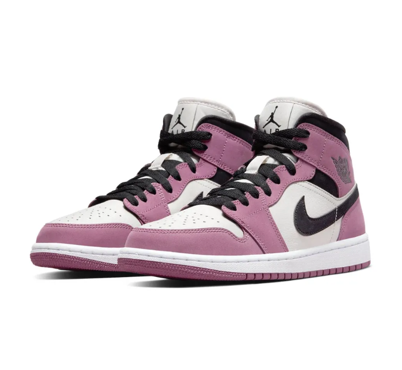 Air Jordan 1 Mid SE “Light Berry” Shoes Sneakers