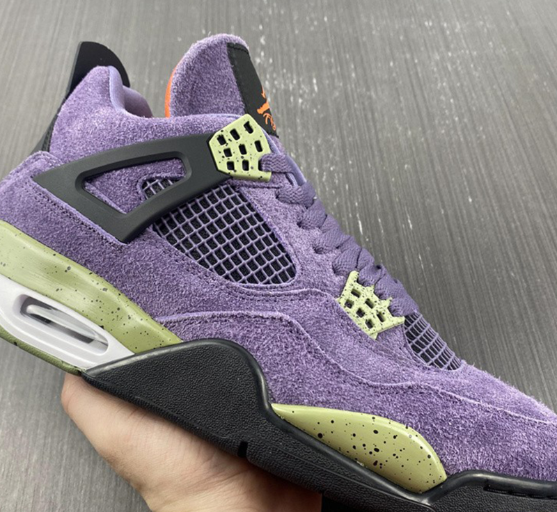 Air Jordan 4 Canyon Purple Shoes Sneakers