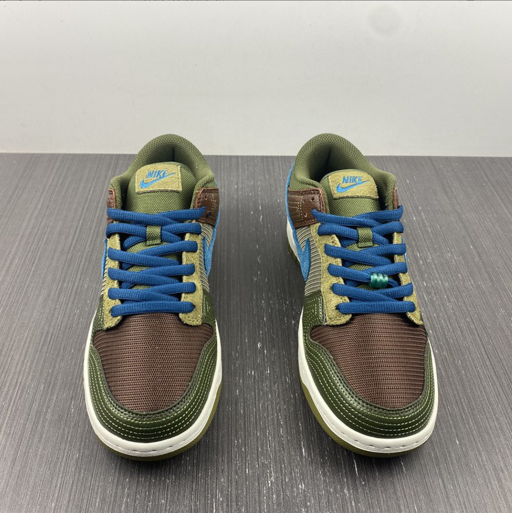 Nike Dunk Low NH Jade Cacao Wow Shoes Sneakers