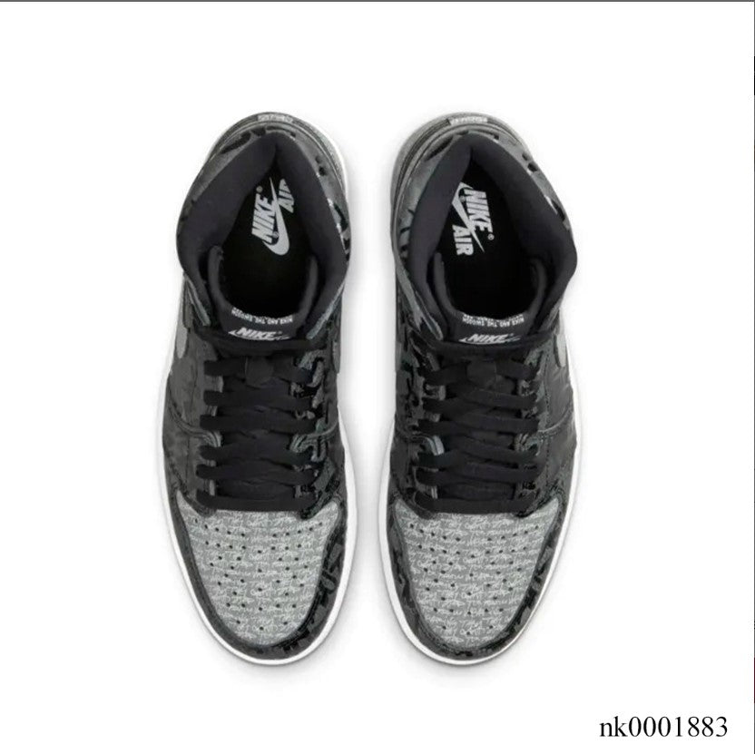 Air Jordan 1 Retro High OG Rebellionaire Shoes Sneakers
