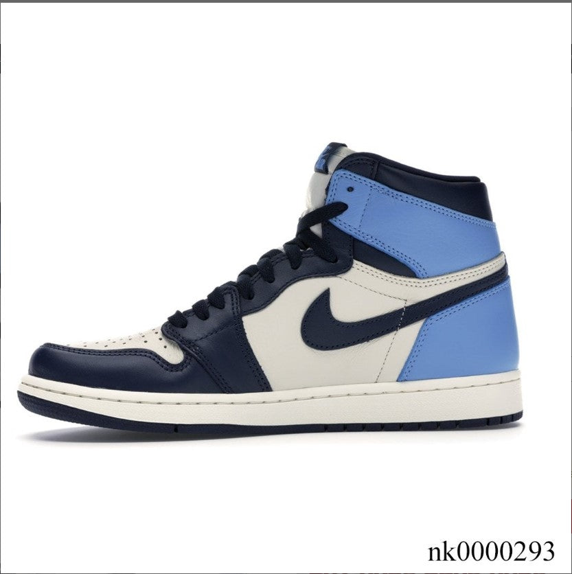 Air Jordan 1 Retro High Obsidian UNC Shoes Sneakers