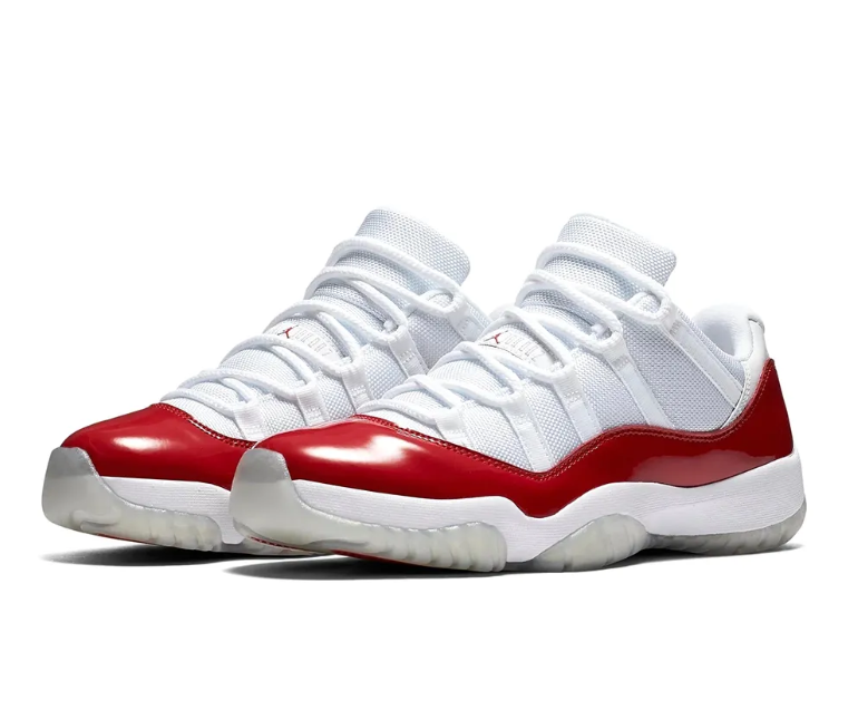 Air Jordan 11 Retro Low Varsity Red Shoes Sneakers