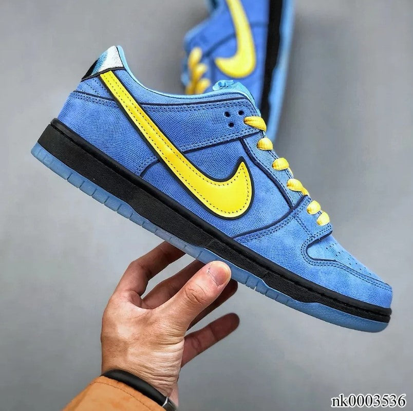 NikeSB Dunk Low x Powerpuff Girls “Bubbles” Shoes Sneakers