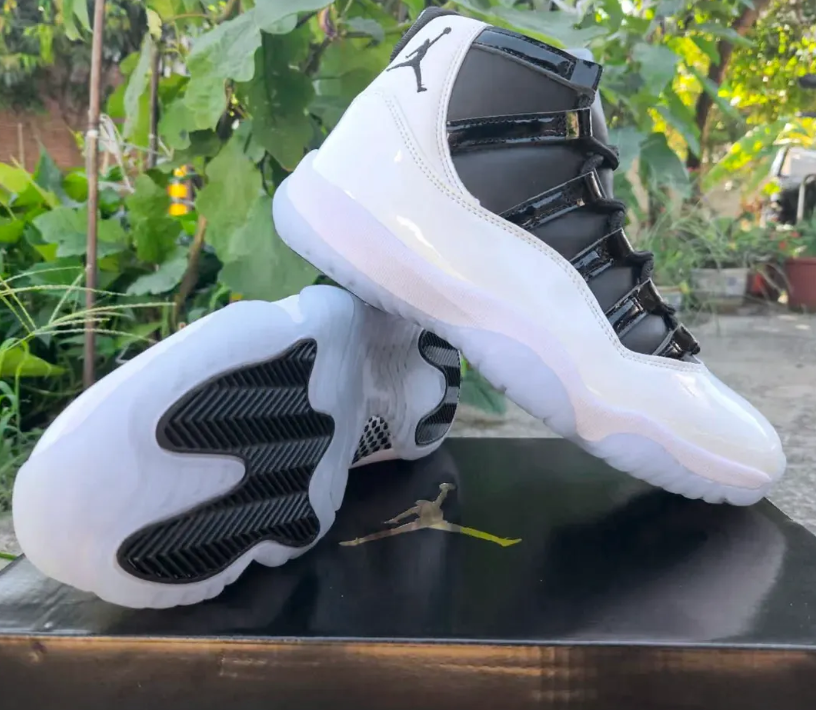 Air Jordan 11 Tuxedo Shoes Sneakers