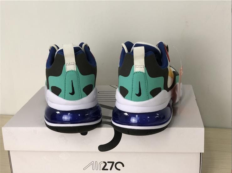 Air Max 270 React Phantom Multi-Color Shoes Sneakers