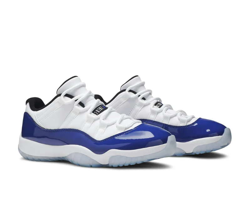 AJ 11 Retro Low White Concord Shoes Sneakers