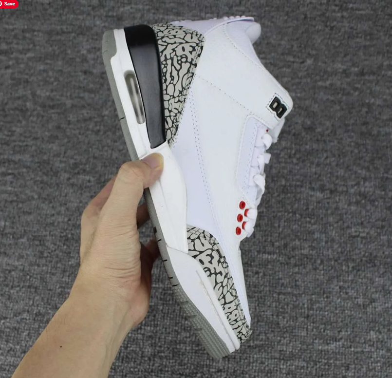 Air Jordan 3 Retro White Cement ’88 Dunk Contest Shoes Sneakers